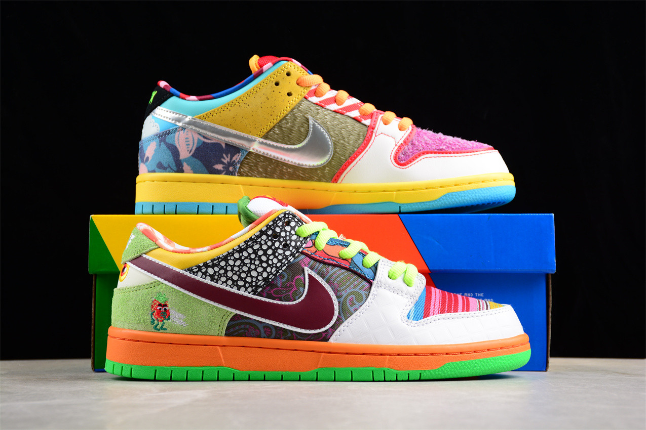 Nk SB Dunk Low Pro QS   What Thepaul   DM0807-600