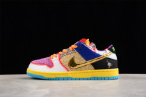 Nk SB Dunk Low Pro QS   What Thepaul   DM0807-600