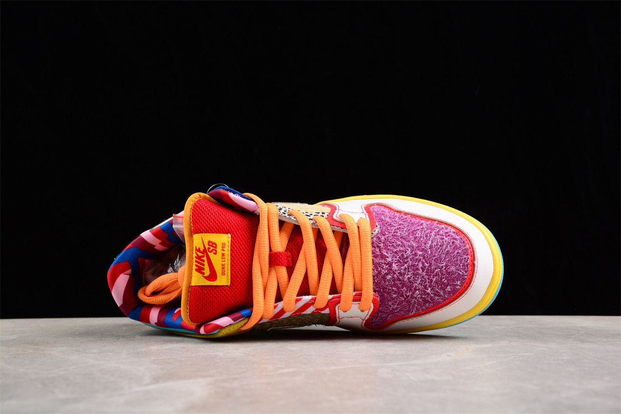 Nk SB Dunk Low Pro QS   What Thepaul   DM0807-600
