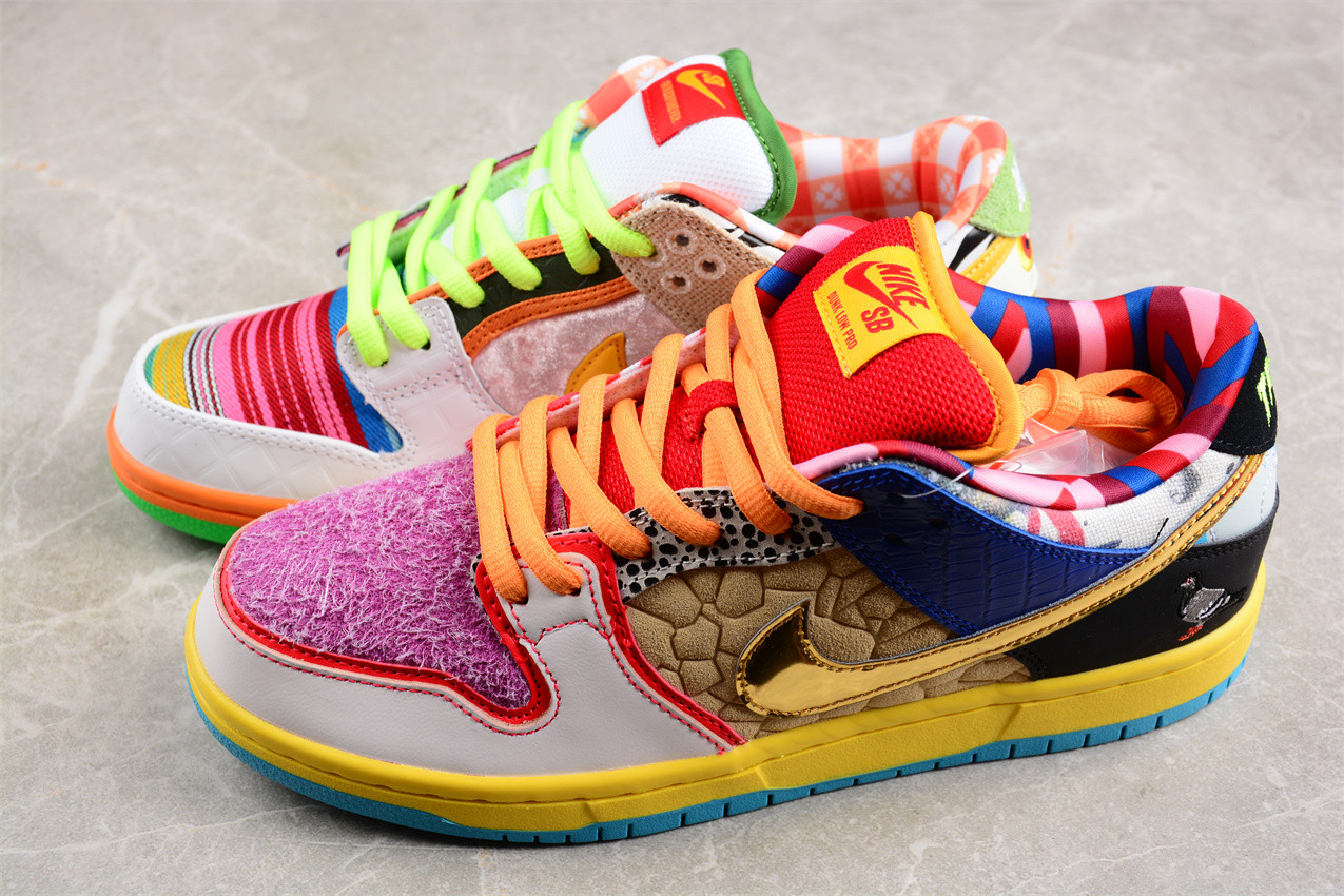 Nk SB Dunk Low Pro QS   What Thepaul   DM0807-600