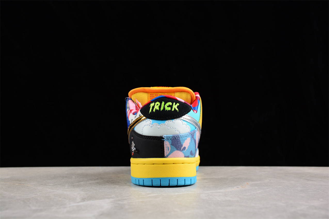 Nk SB Dunk Low Pro QS   What Thepaul   DM0807-600