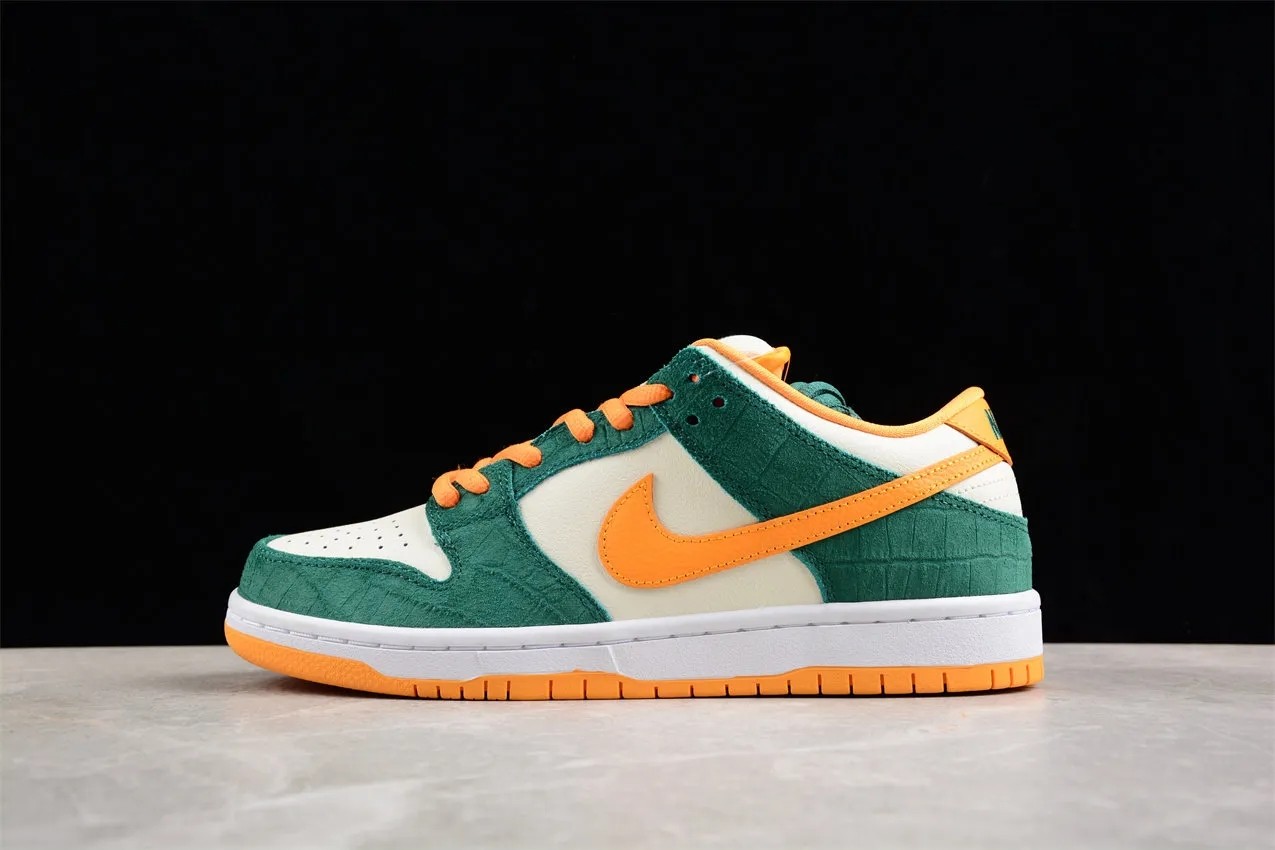 Nike SB Dunk Low Legion Pine Kumquat 304292-383
