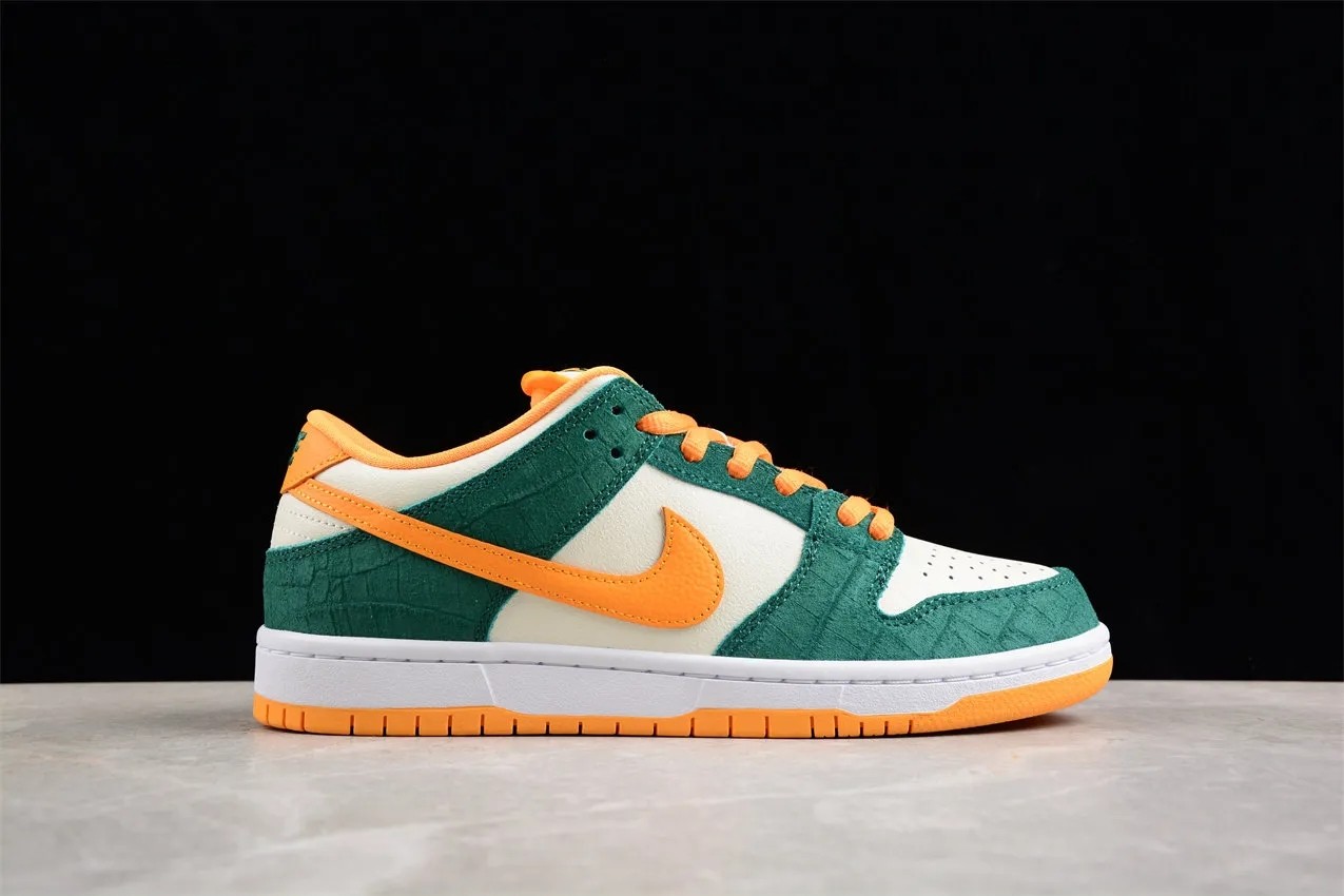 Nike SB Dunk Low Legion Pine Kumquat 304292-383
