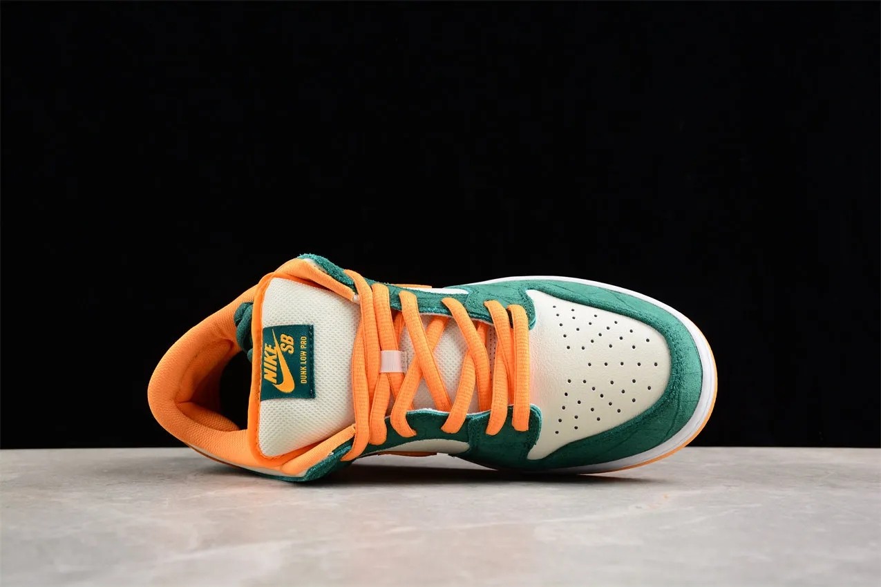 Nike SB Dunk Low Legion Pine Kumquat 304292-383