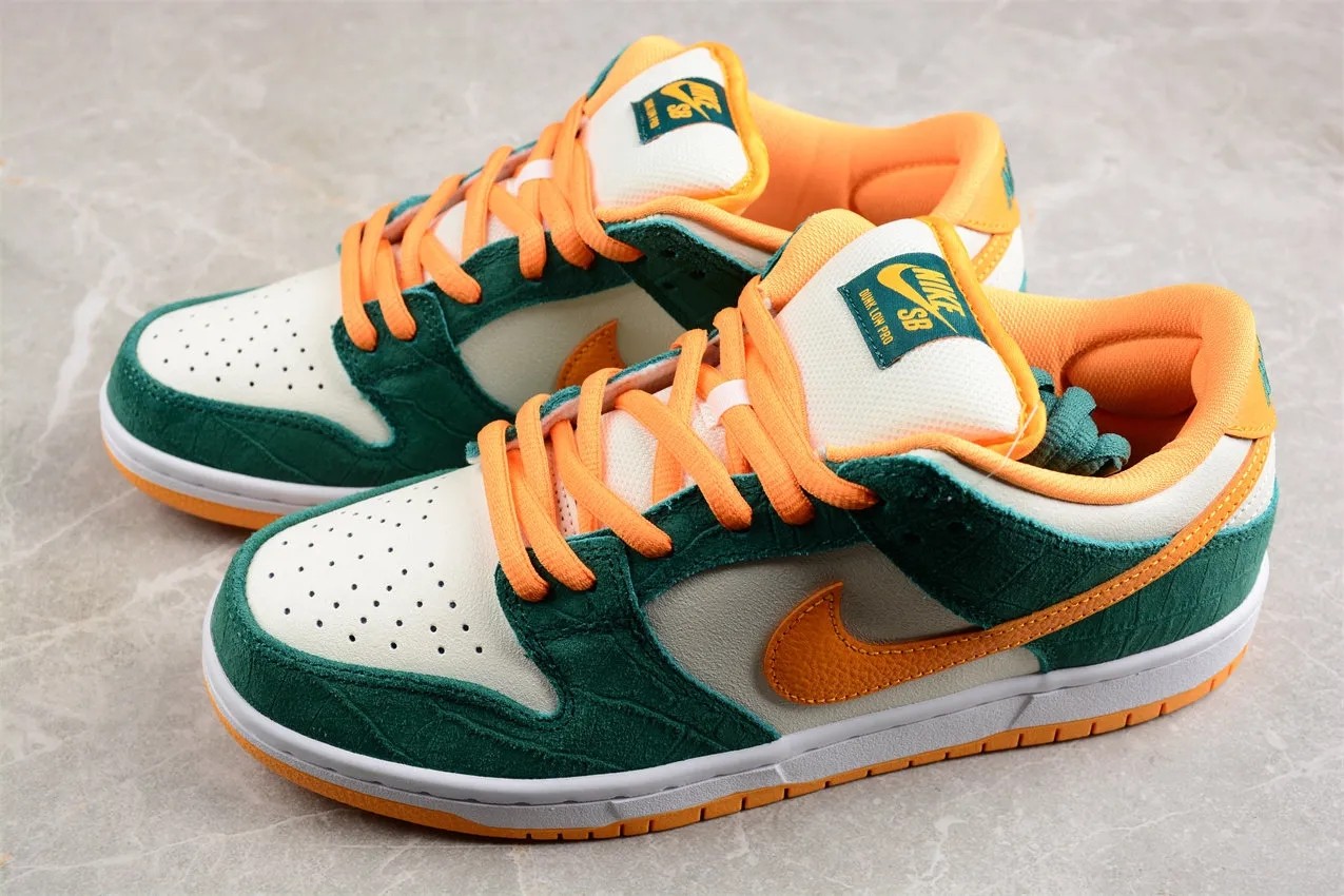 Nike SB Dunk Low Legion Pine Kumquat 304292-383