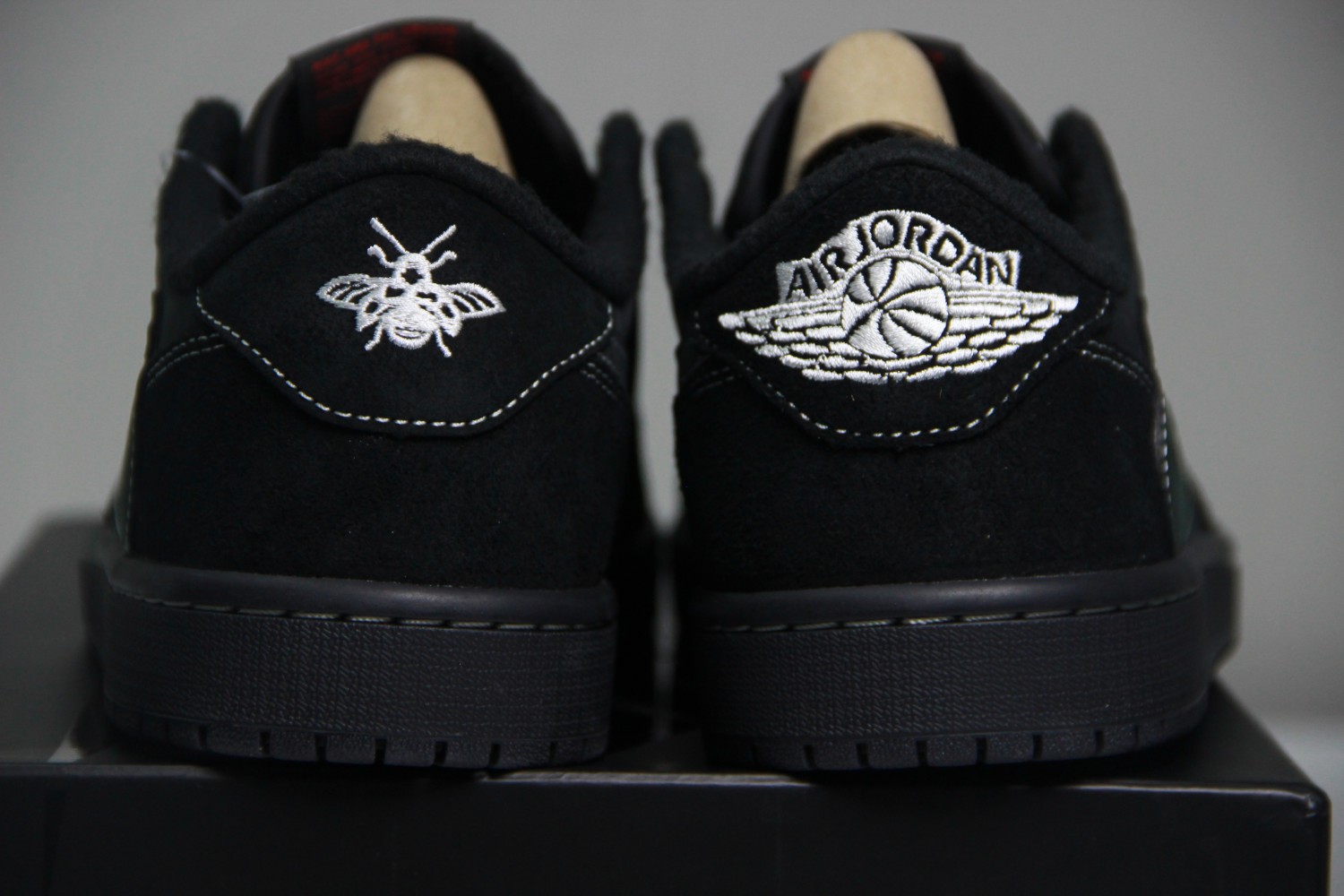 Jordan 1 Retro Low OG SP Travis Scott Black Phantom DM7866-001
