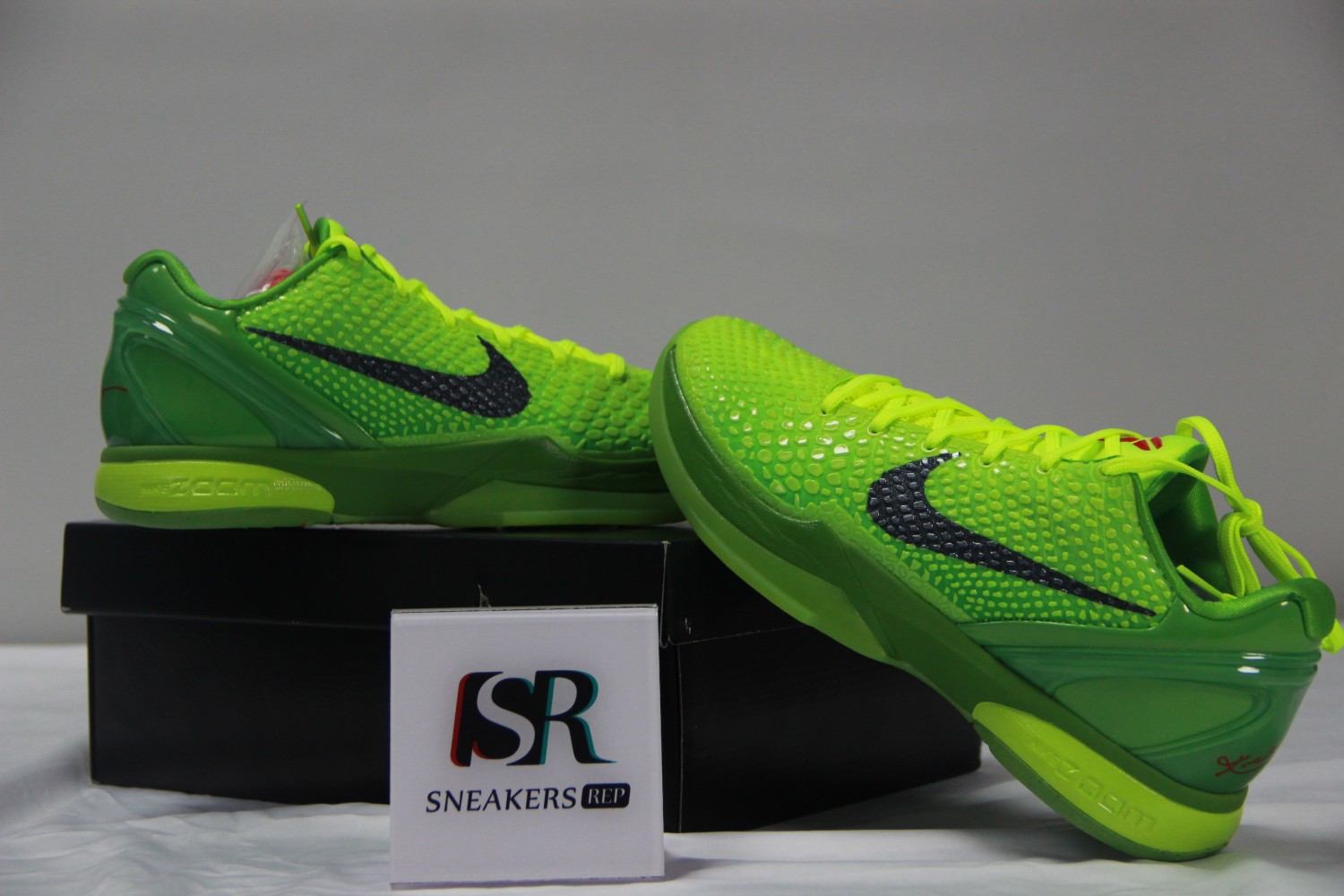 Nike Kobe 6 Protro Grinch (2020) CW2190-300