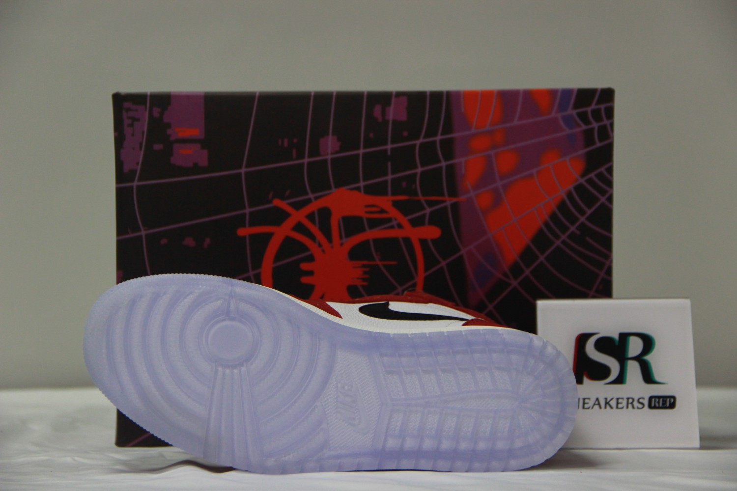 Jordan 1 Retro High Spider Man Origin Story (Special Box) 555088-602