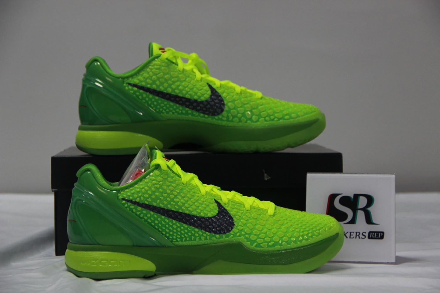 Nike Kobe 6 Protro Grinch (2020) CW2190-300