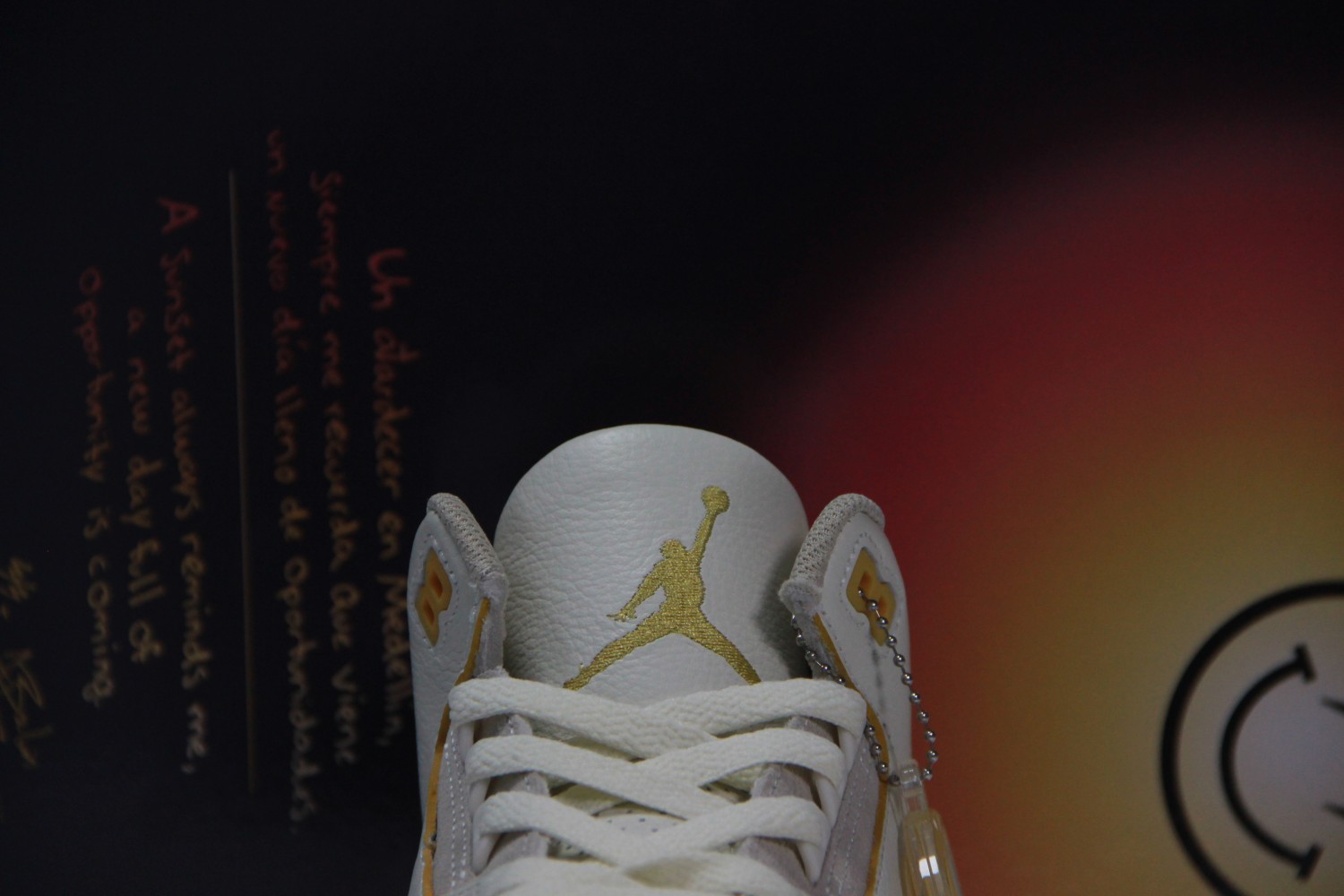 J Balvin x Air Jordan 4 White Blue Red FN0344-901