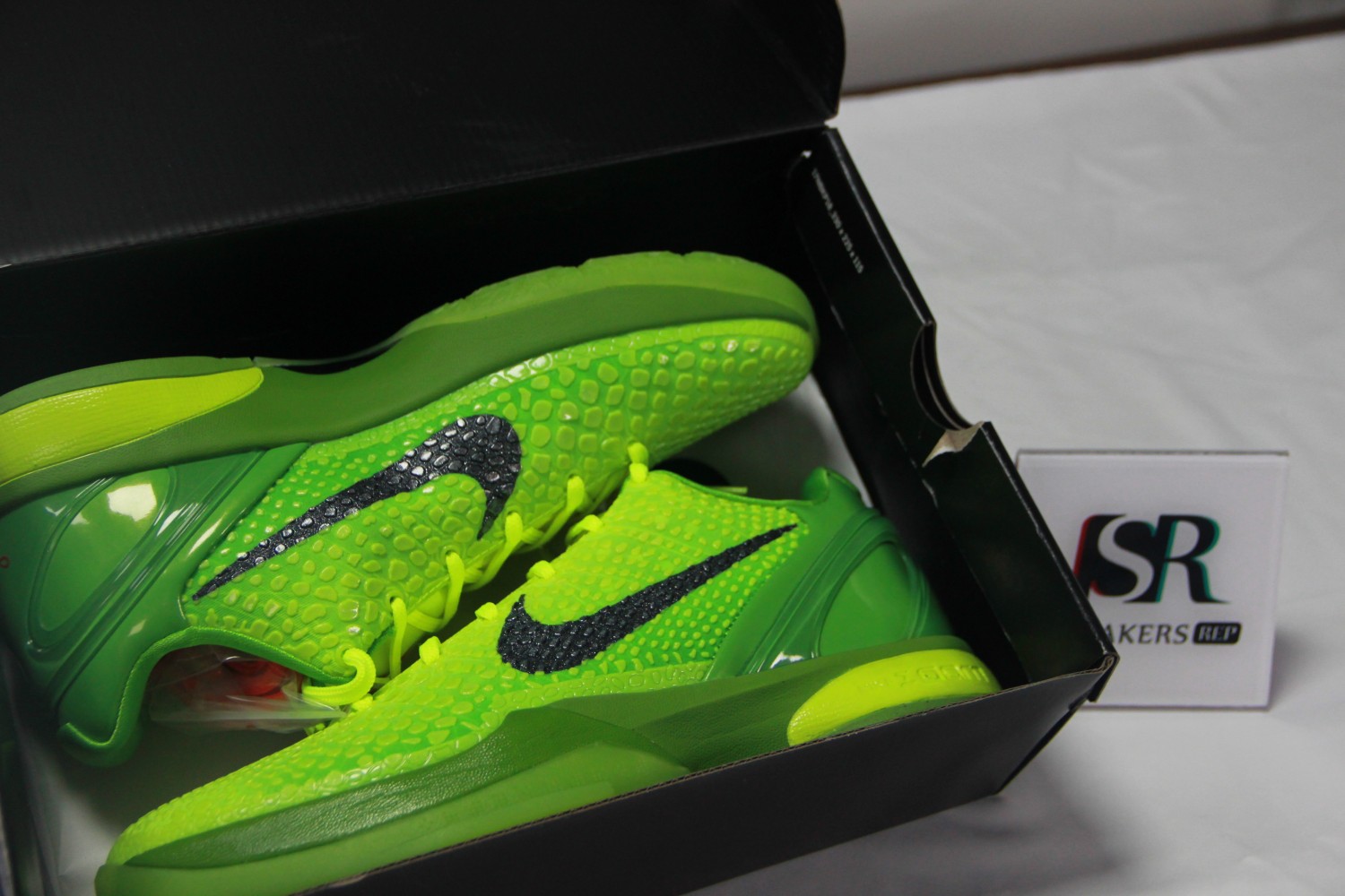 Nike Kobe 6 Protro Grinch (2020) CW2190-300
