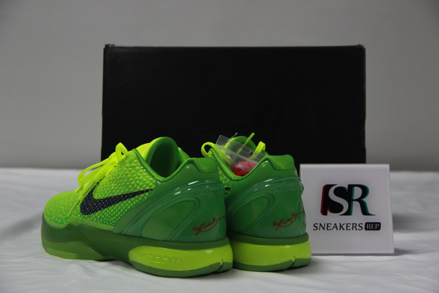 Nike Kobe 6 Protro Grinch (2020) CW2190-300