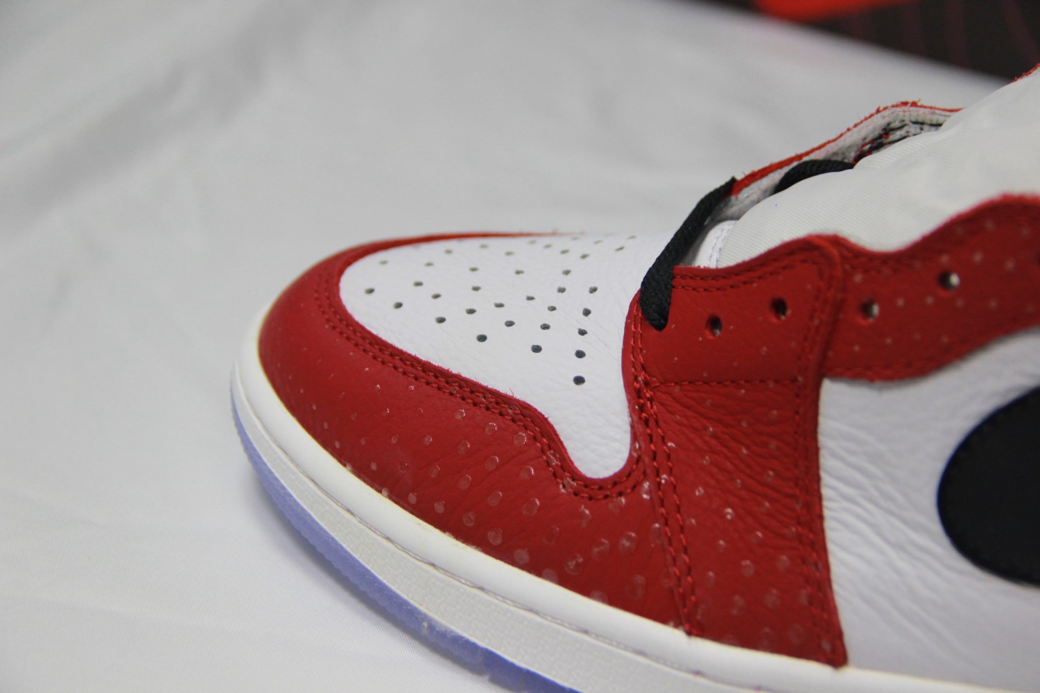Jordan 1 Retro High Spider Man Origin Story (Special Box) 555088-602