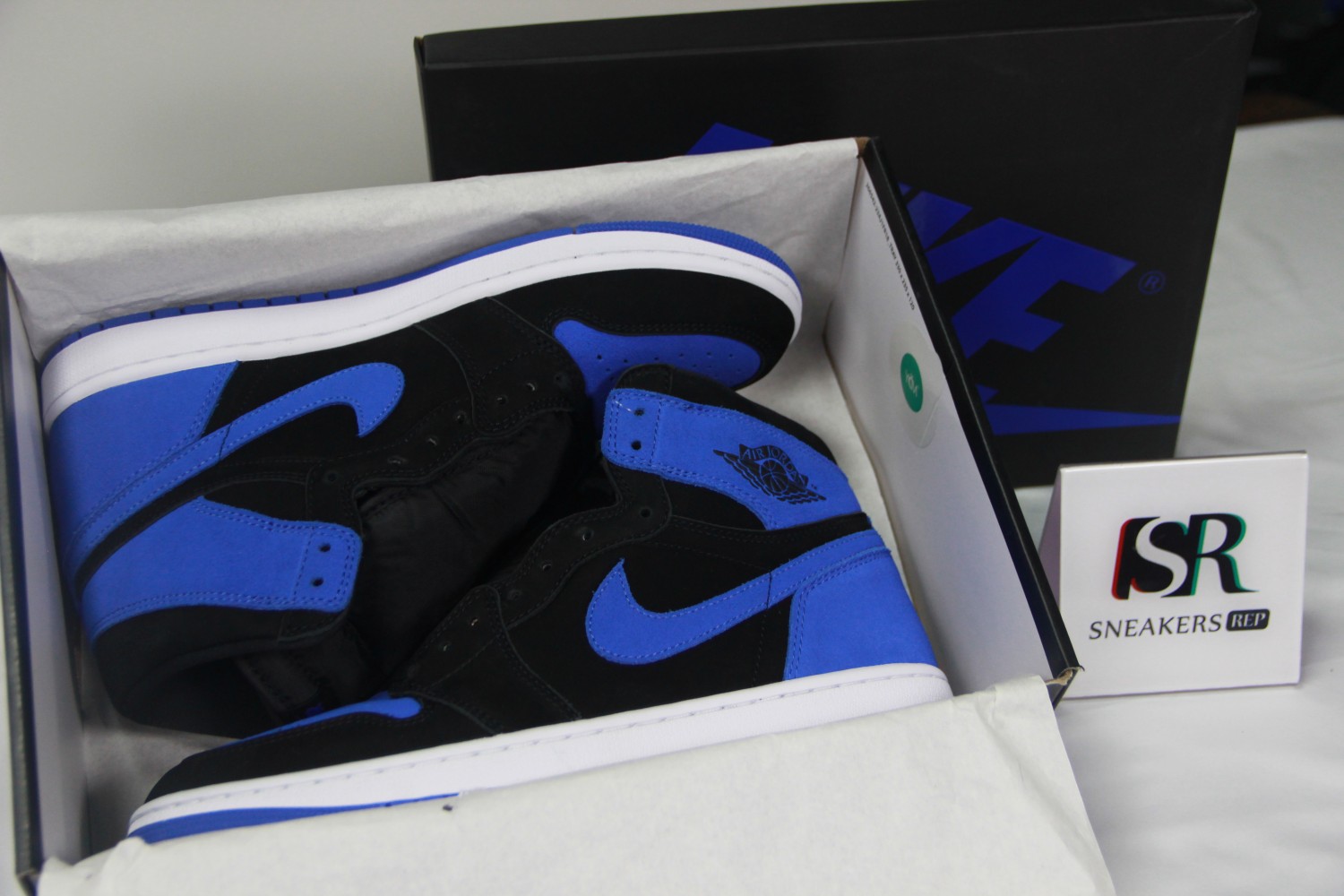 Jordan 1 RetroRoyal (2017) 555088-007