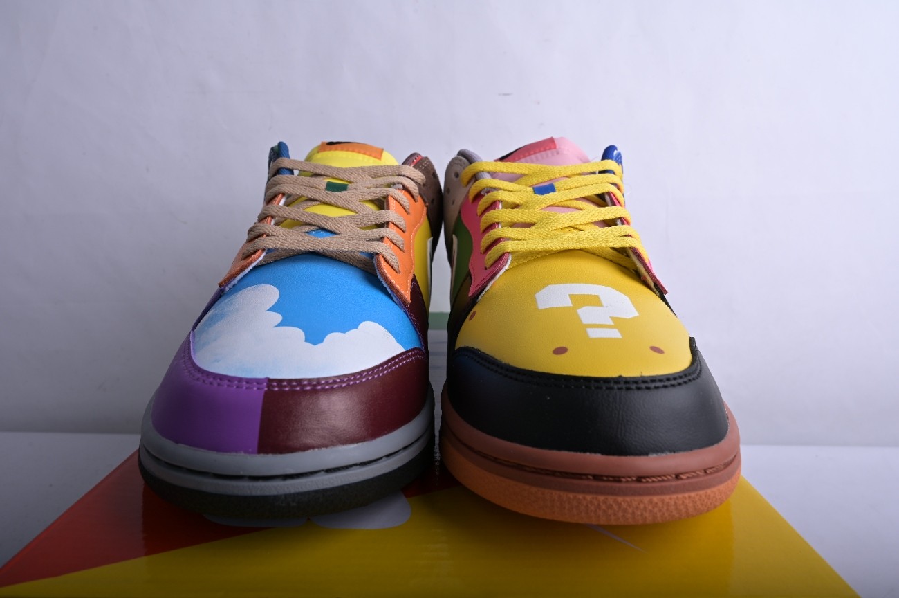 NK Dunk Low DH0952-100
