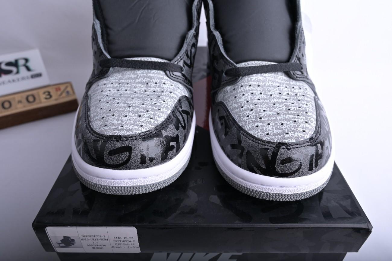 Jordan 1 Retro High OG Rebellionaire 555088-036