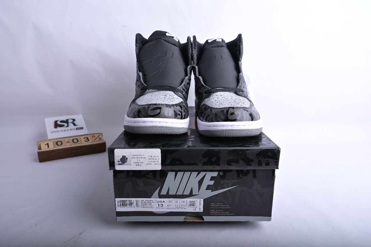 Jordan 1 Retro High OG Rebellionaire 555088-036