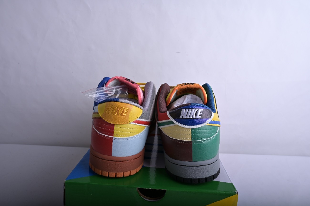 NK Dunk Low DH0952-100