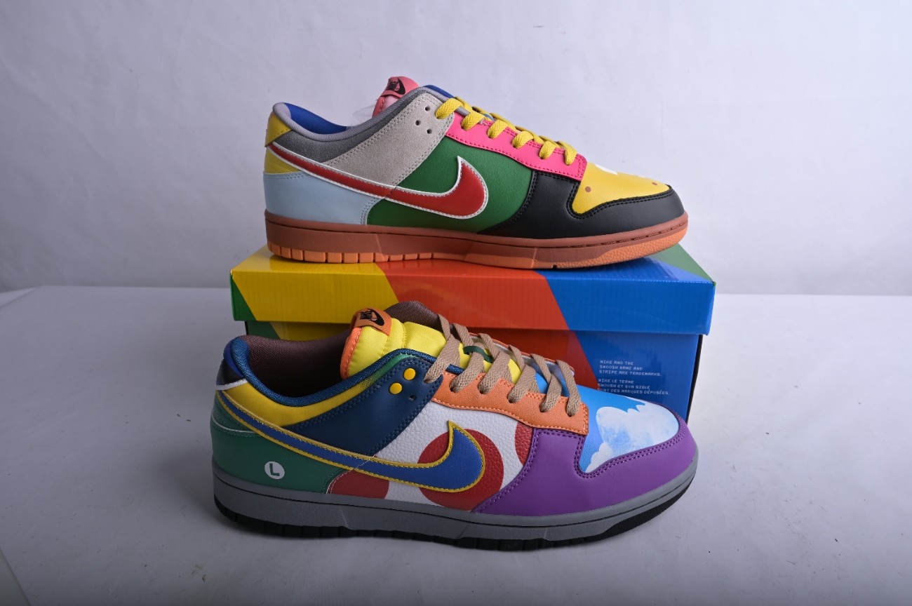 NK Dunk Low DH0952-100
