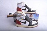 Jordan 1 Retro High Union Los Angeles Black Toe BV1300-106