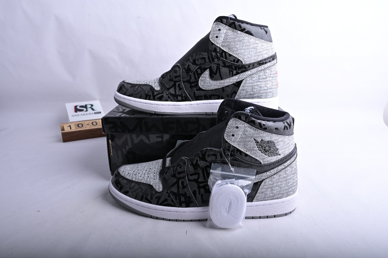 Jordan 1 Retro High OG Rebellionaire 555088-036