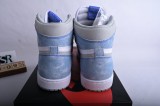 Jordan 1 Retro High Hyper Royal Smoke Grey (GS) 575441-402