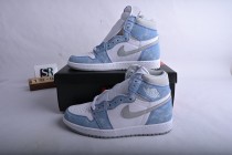 Jordan 1 Retro High Hyper Royal Smoke Grey (GS) 575441-402