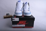 Jordan 1 Retro High Hyper Royal Smoke Grey (GS) 575441-402