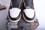 Jordan 1 Retro High Union Los Angeles Black Toe BV1300-106