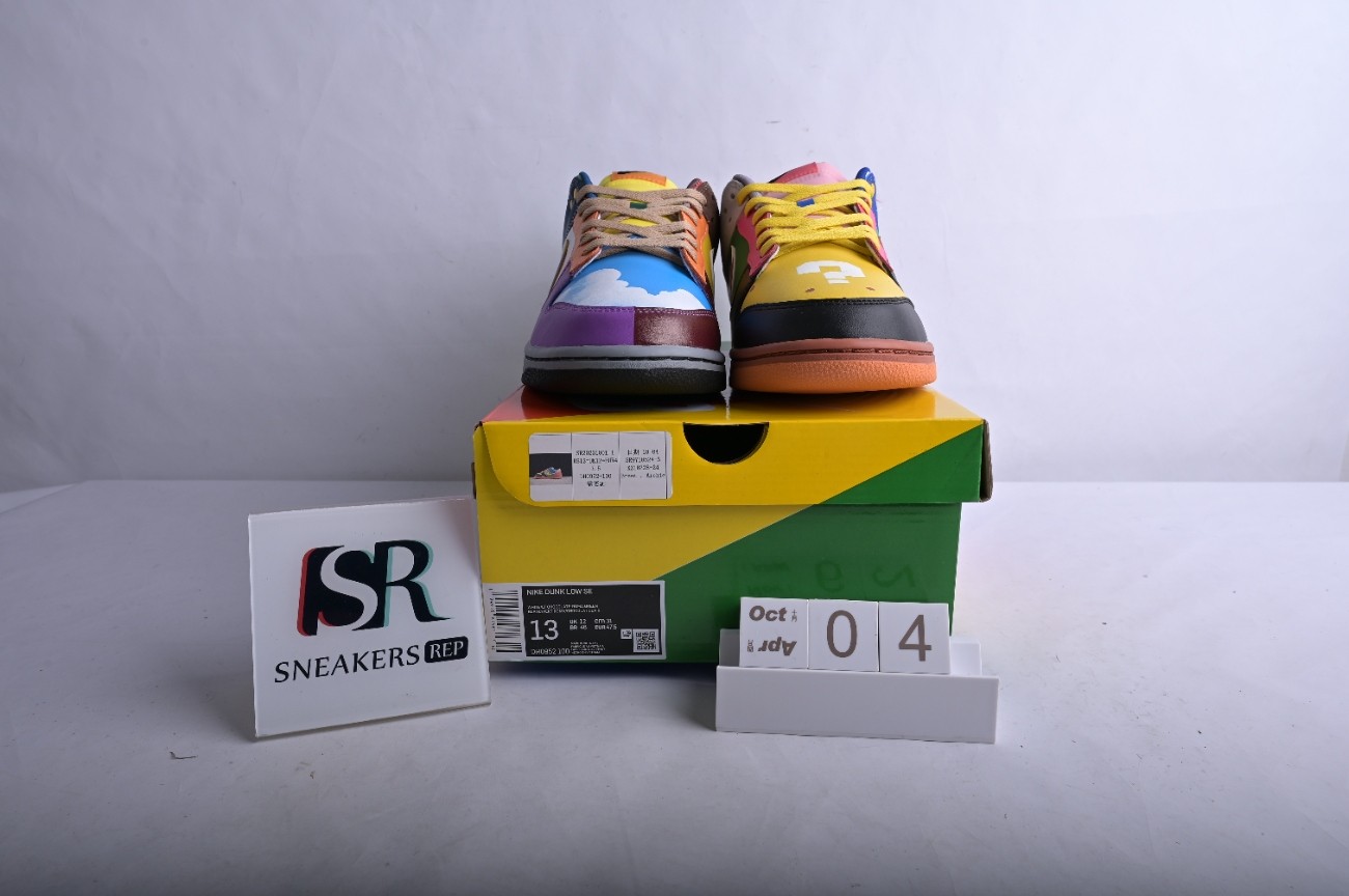 NK Dunk Low DH0952-100