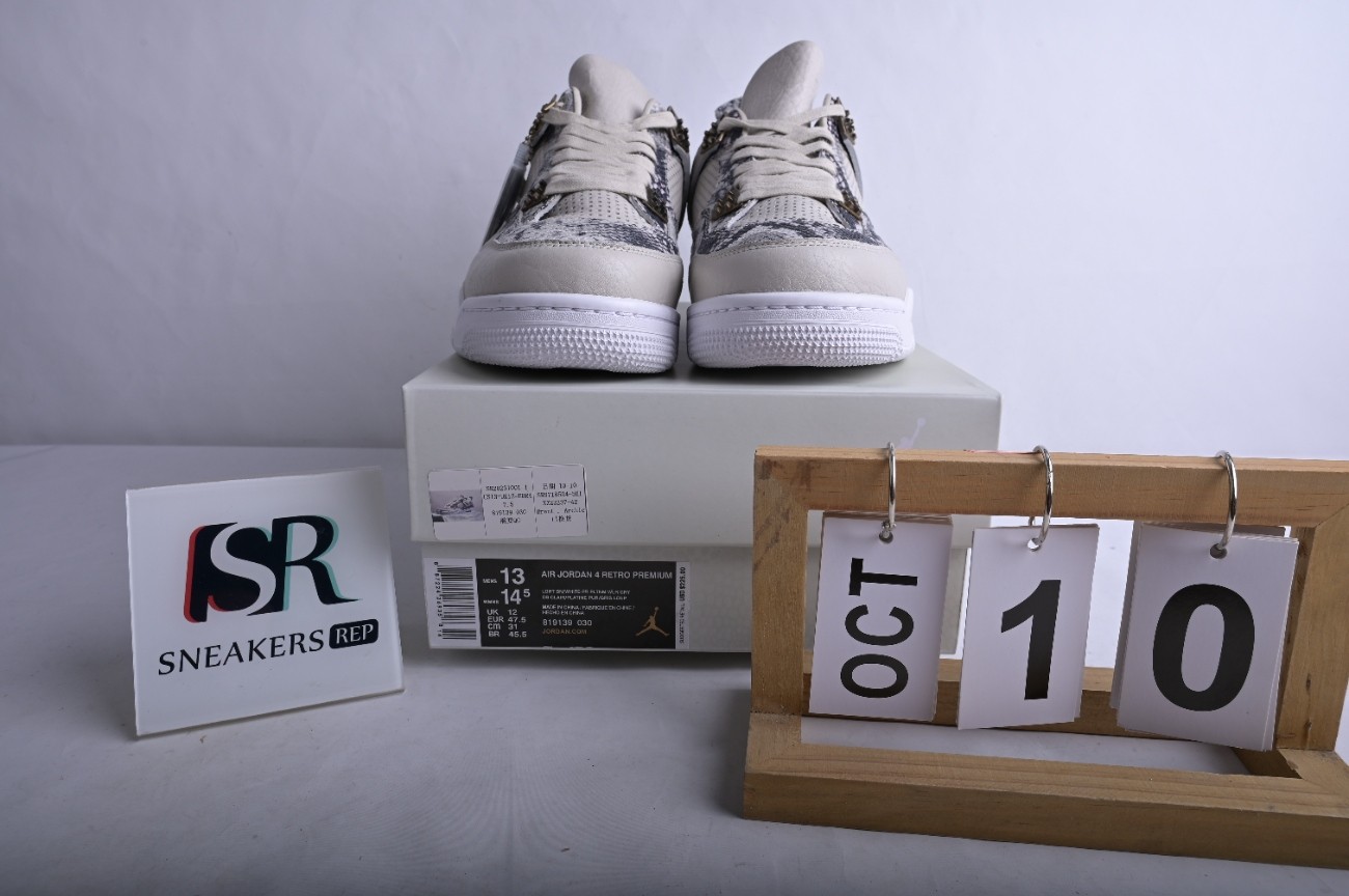 Jordan 4 Retro Snakeskin 819139-030
