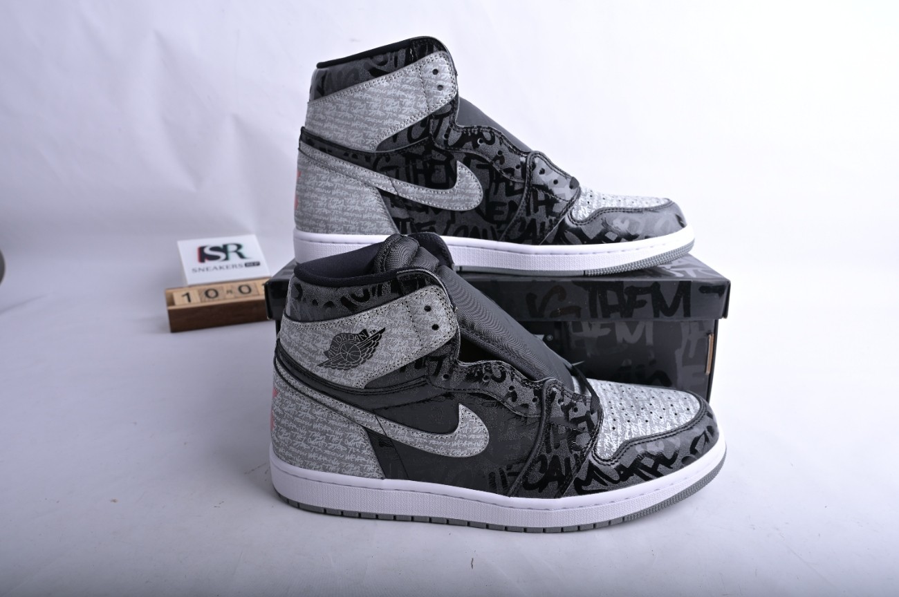 Jordan 1 Retro High OG Rebellionaire 555088-036