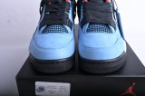 Jordan 4 Retro Travis Scott Cactus Jack 308497-406