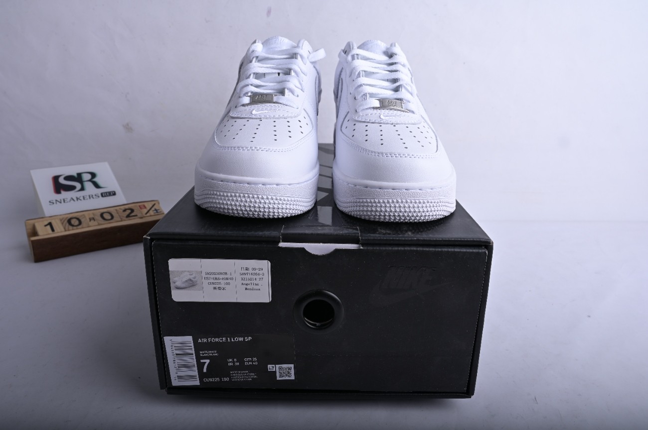nike air force 1 low S*p*e*e  white cu9225-100