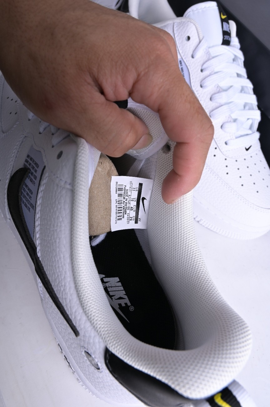 Nike Air Force 1 Low Utility White Black AJ7747-100