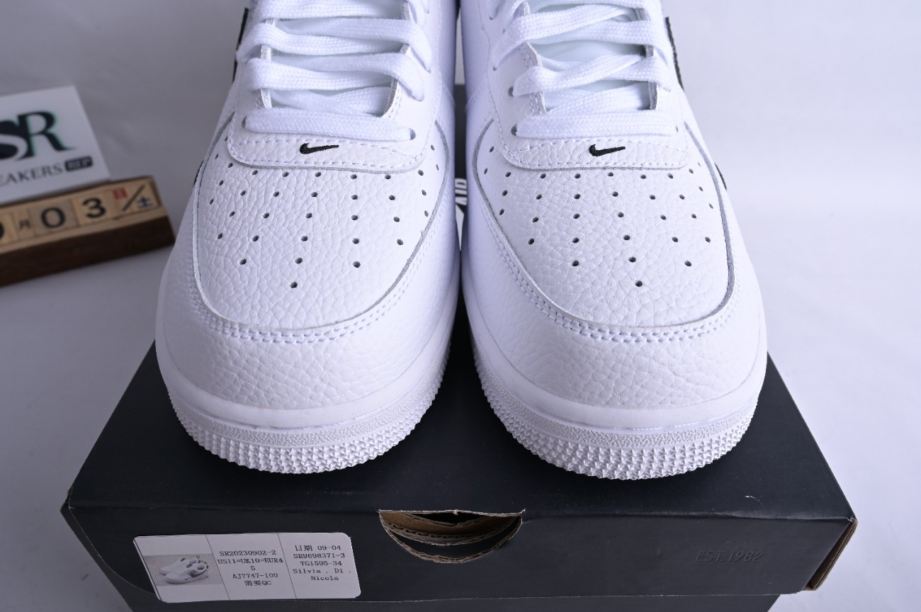 Nike Air Force 1 Low Utility White Black AJ7747-100