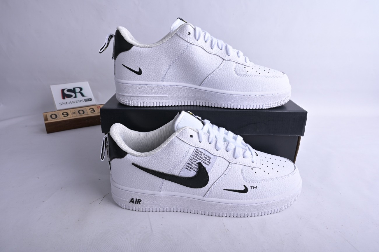 Nike Air Force 1 Low Utility White Black AJ7747-100