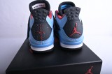 Jordan 4 Retro Travis Scott Cactus Jack 308497-406