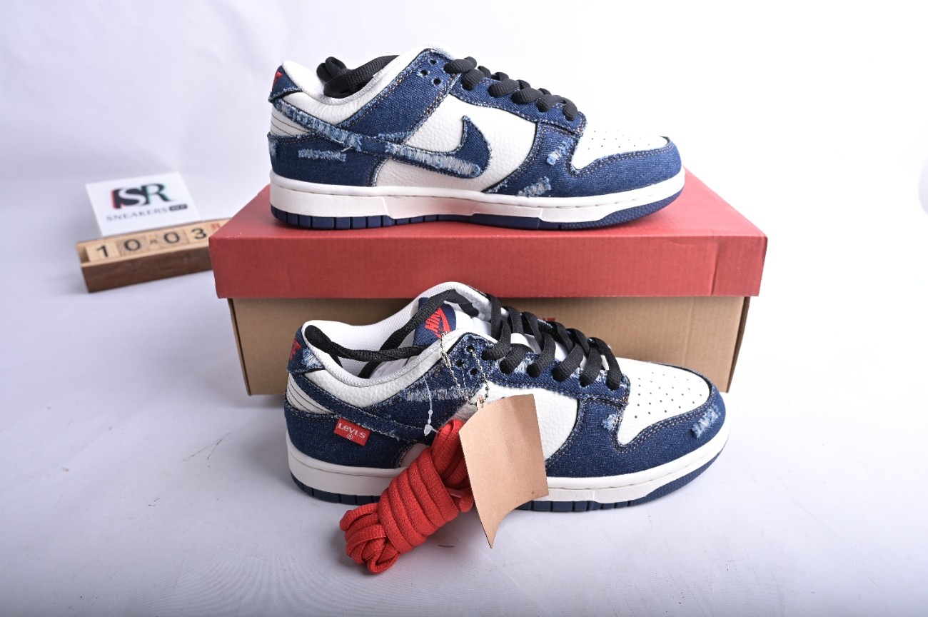 nk sb dunk low L*v*s le0021-001