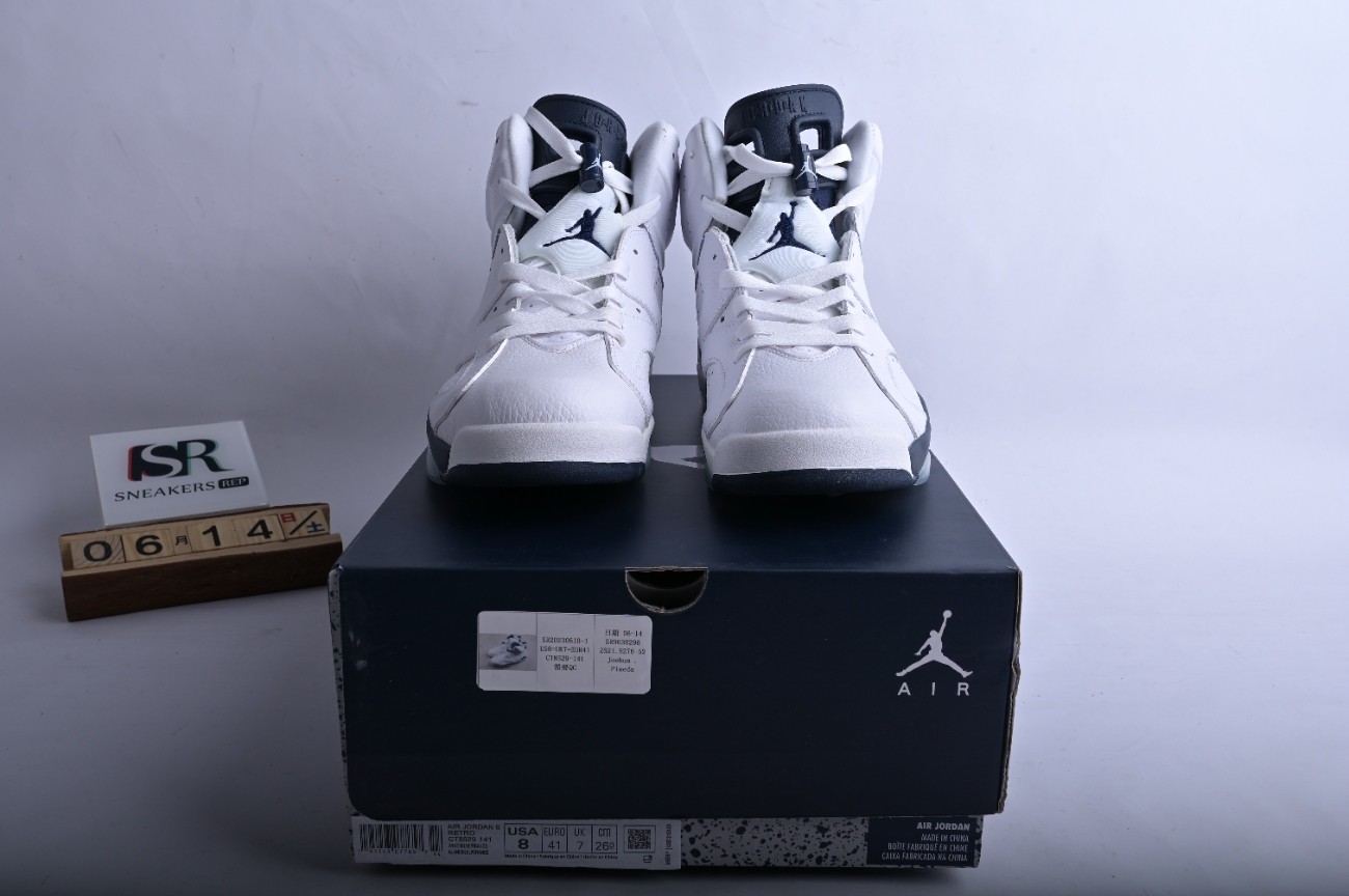 Jordan 6 Retro Midnight Navy (2022) CT8529-141