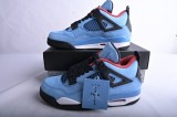 Jordan 4 Retro Travis Scott Cactus Jack 308497-406