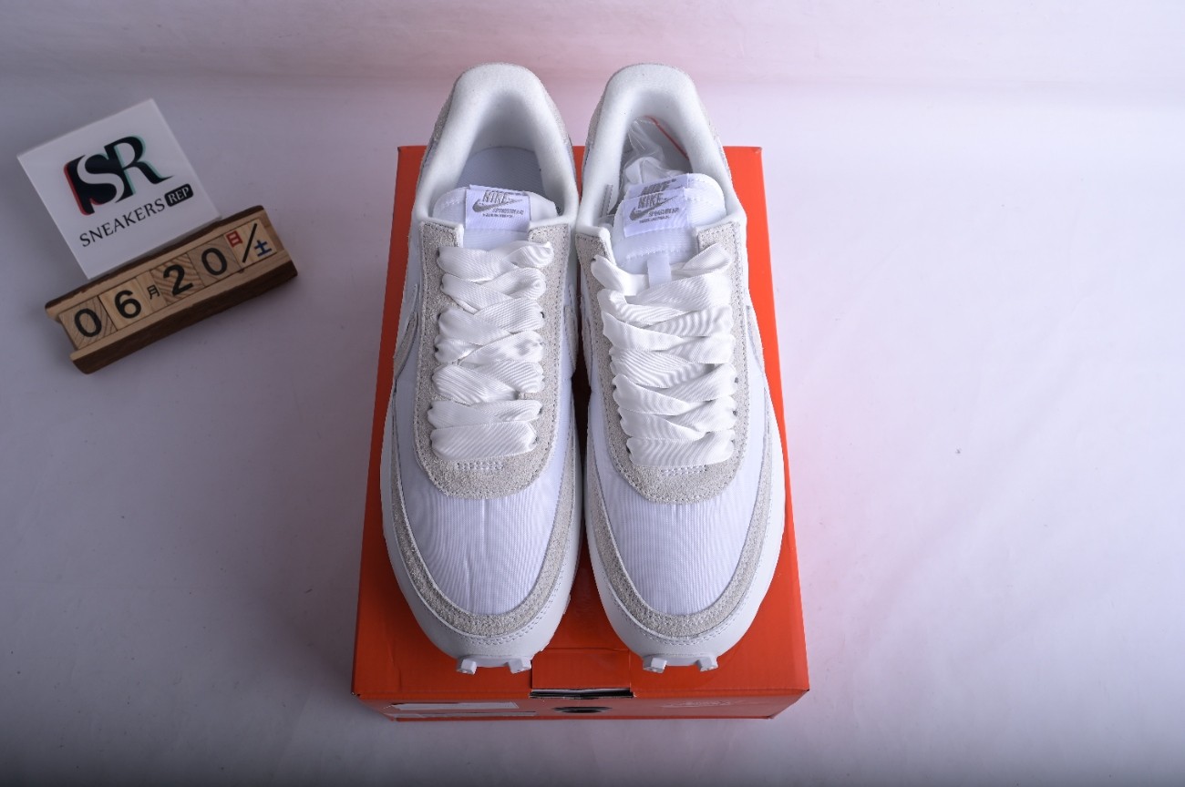 Nike LD Waffle sacai White Nylon BV0073-101