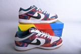 Nike SB Dunk Low Pro Parra Abstract Art (2021) DH7695-600