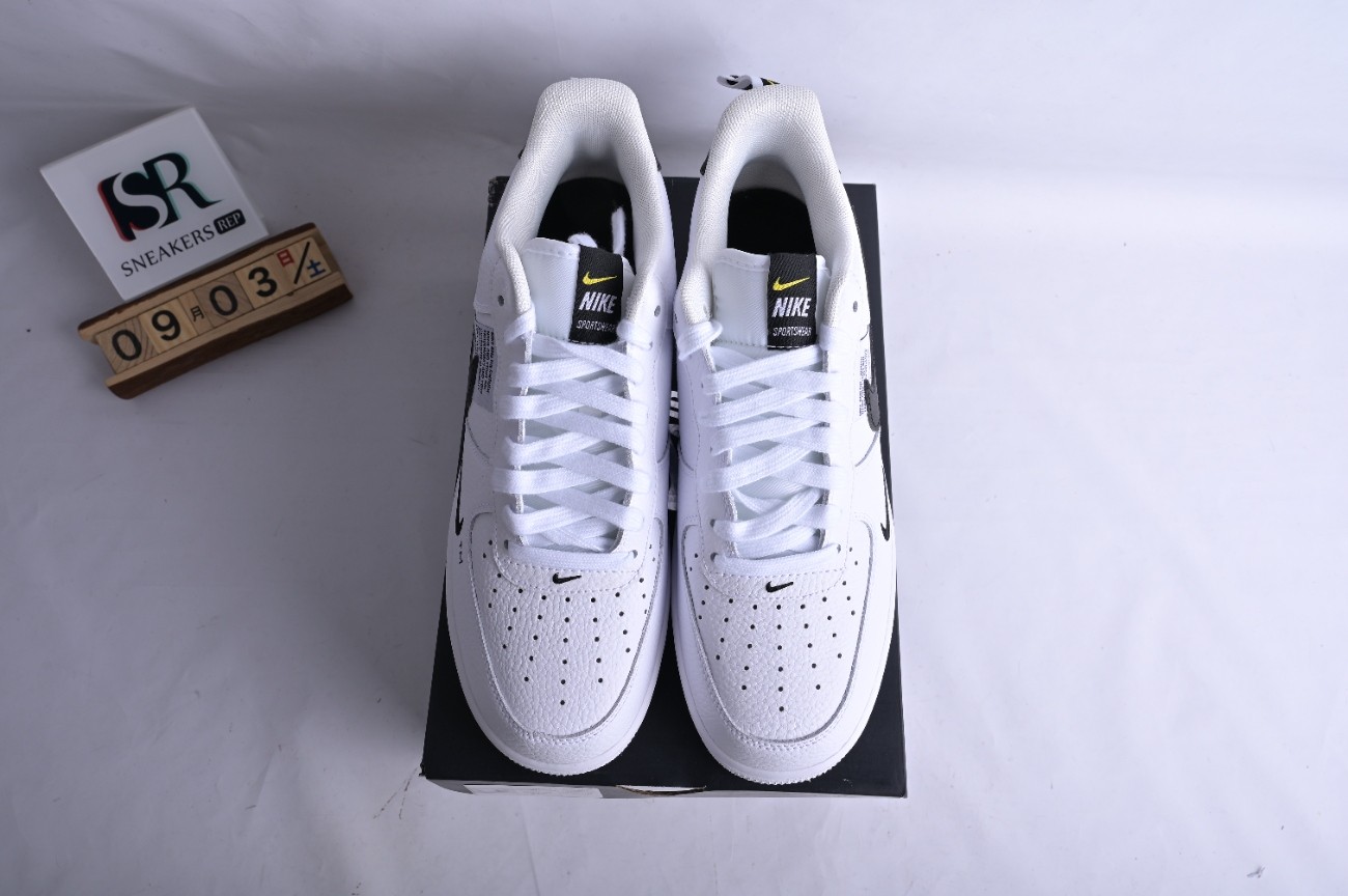 Nike Air Force 1 Low Utility White Black AJ7747-100