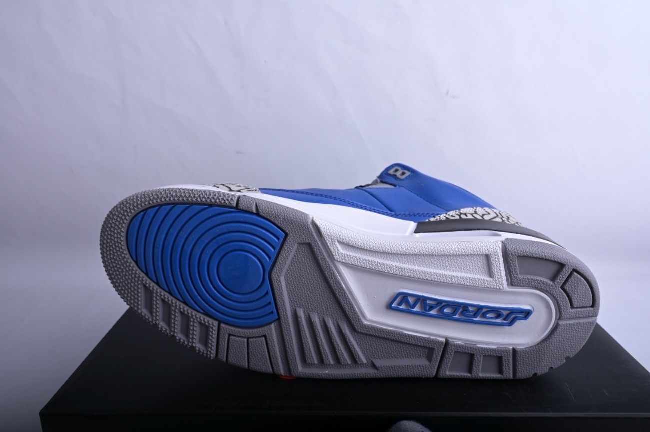 Jordan 3 Retro Varsity Royal Cement CT8532-400