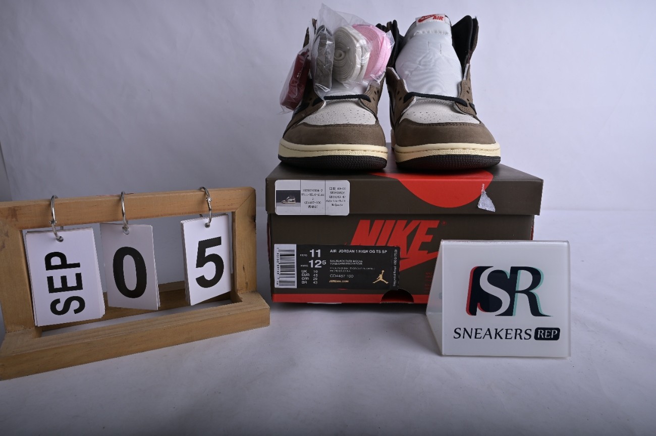 Jordan 1 Retro High OG SP Travis Scott CD4487-100