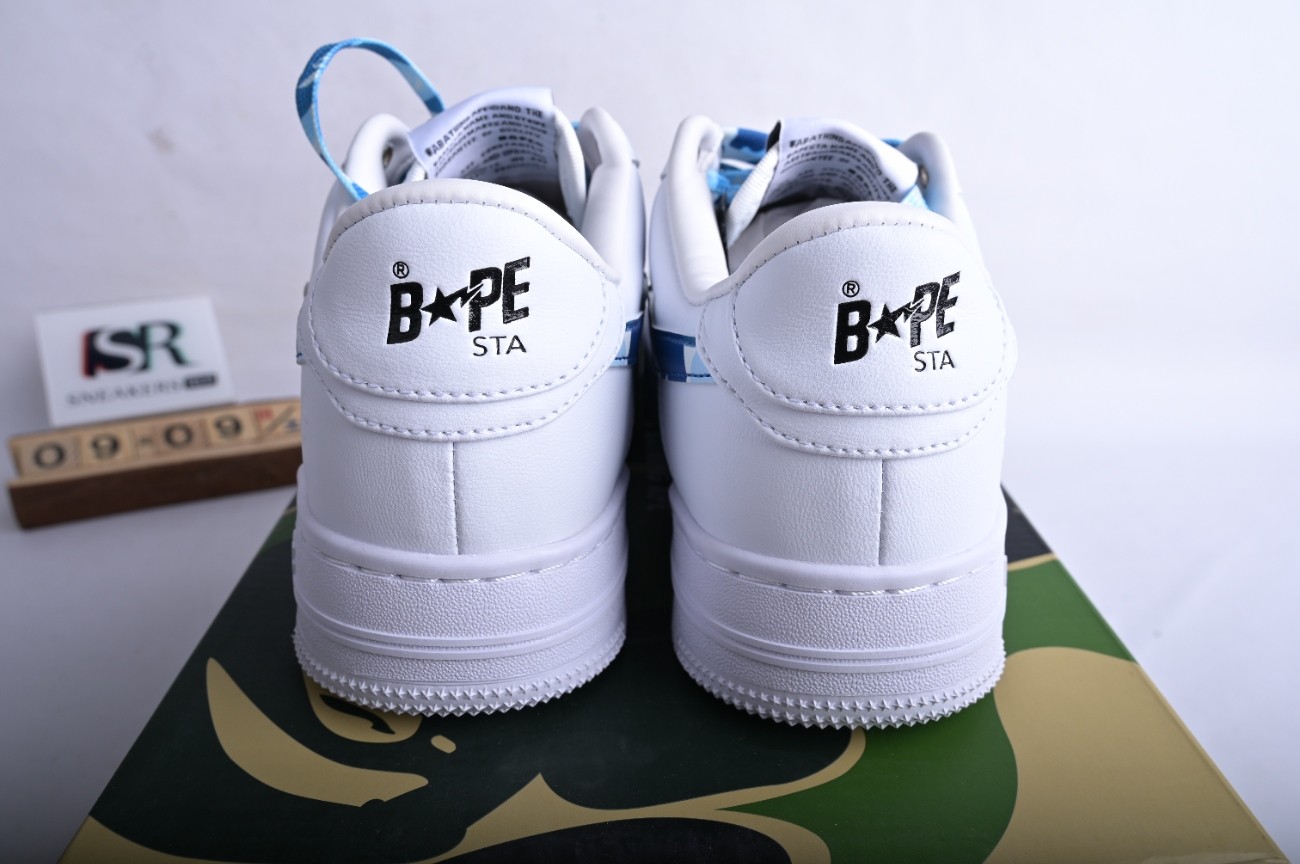 A Bathing Ape Bape Sta Low ABC Camo White Blue (2022)  1I70191005-BLU/1I70291004-BLU/001FWI701005-BLU