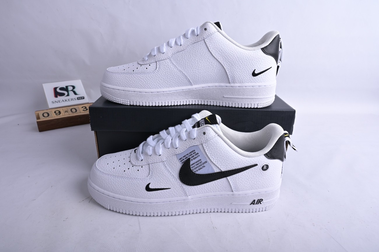 Nike Air Force 1 Low Utility White Black AJ7747-100
