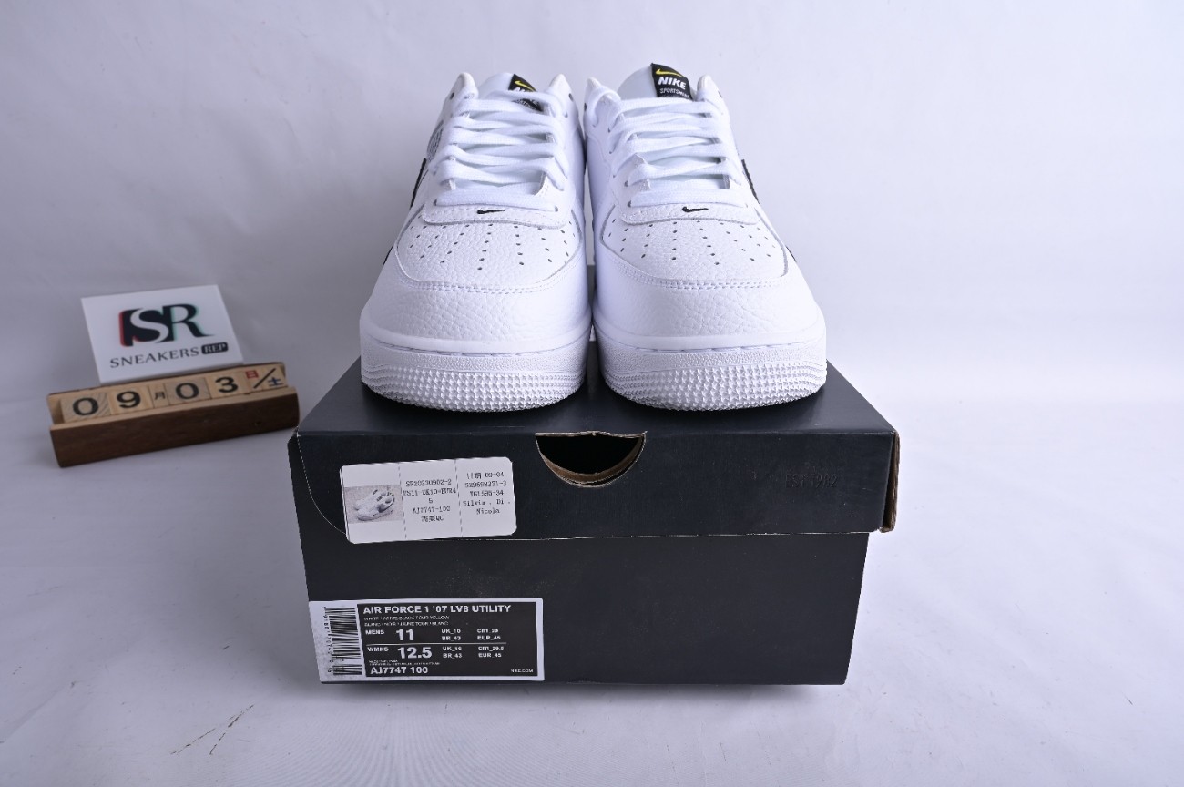 Nike Air Force 1 Low Utility White Black AJ7747-100