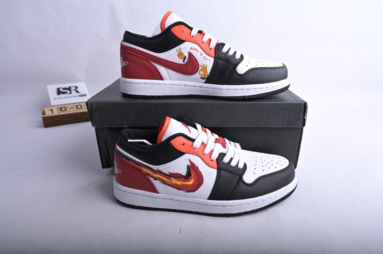 Jordan 1 Low SE Just Skate Gym Red  FJ7222-101
